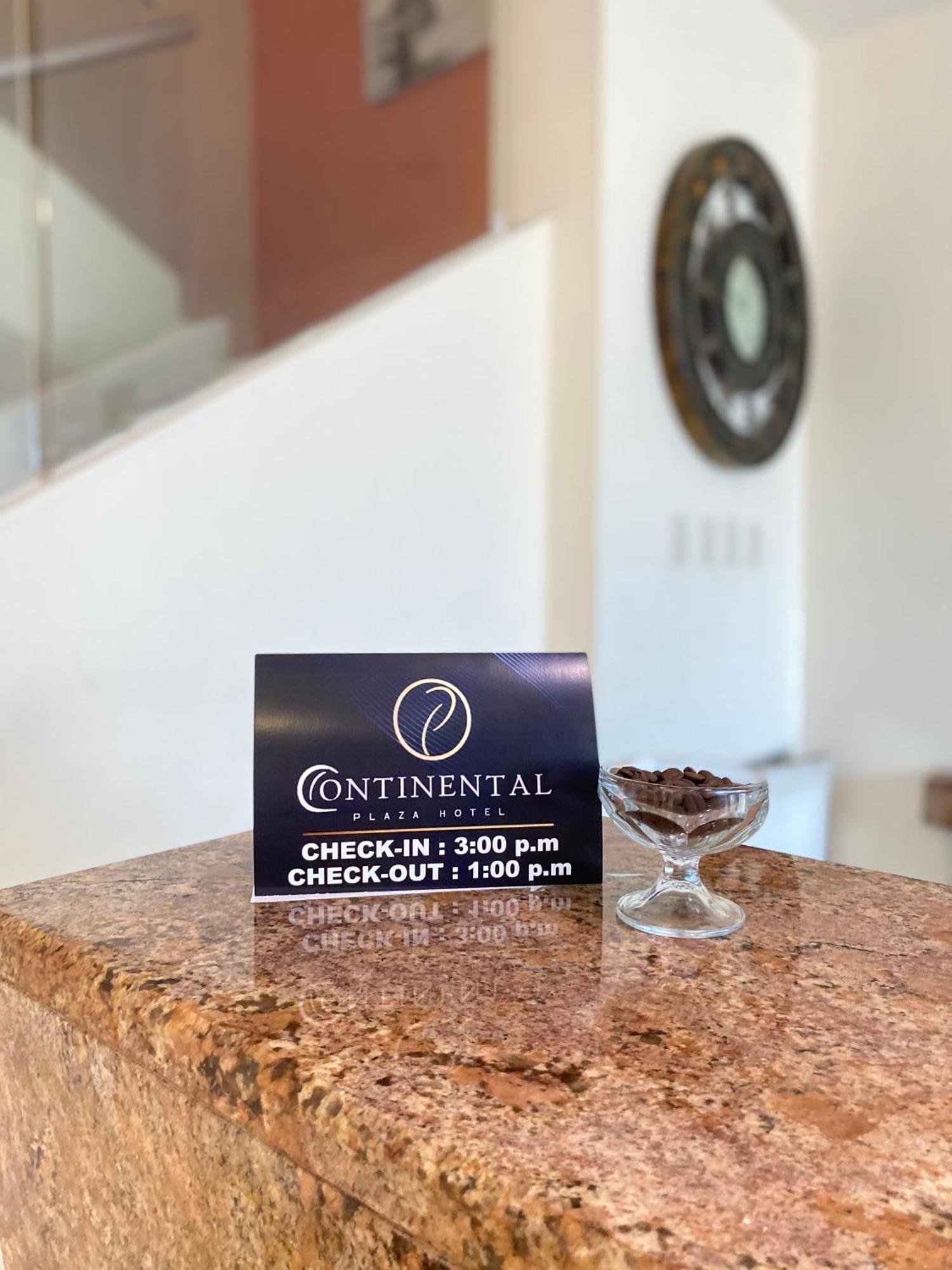 Hotel Continental Plaza Barranquilla バランキージャ エクステリア 写真