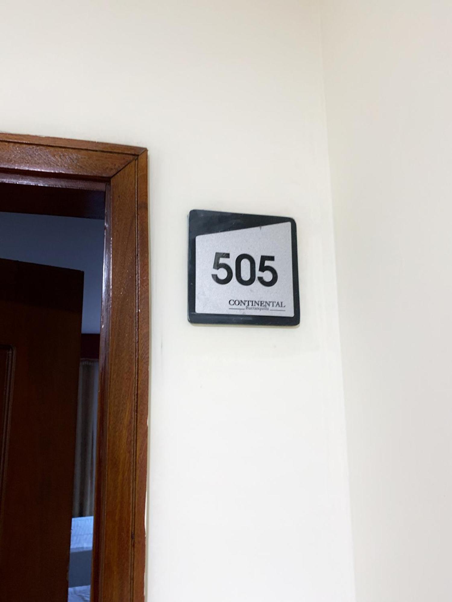 Hotel Continental Plaza Barranquilla バランキージャ 部屋 写真