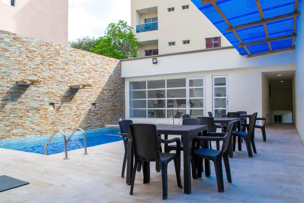 Hotel Continental Plaza Barranquilla バランキージャ エクステリア 写真