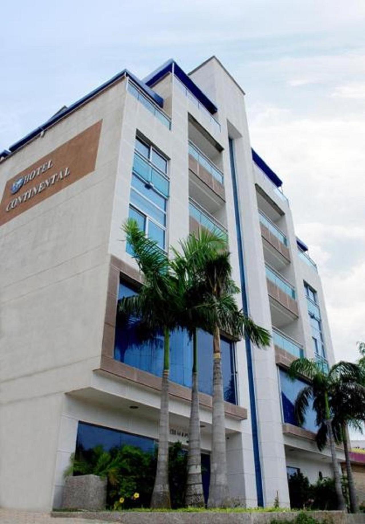 Hotel Continental Plaza Barranquilla バランキージャ エクステリア 写真